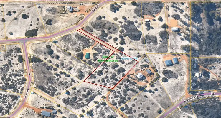 Second view of Homely land listing, Lot 235/ Banksia Road, Hopetoun WA 6348