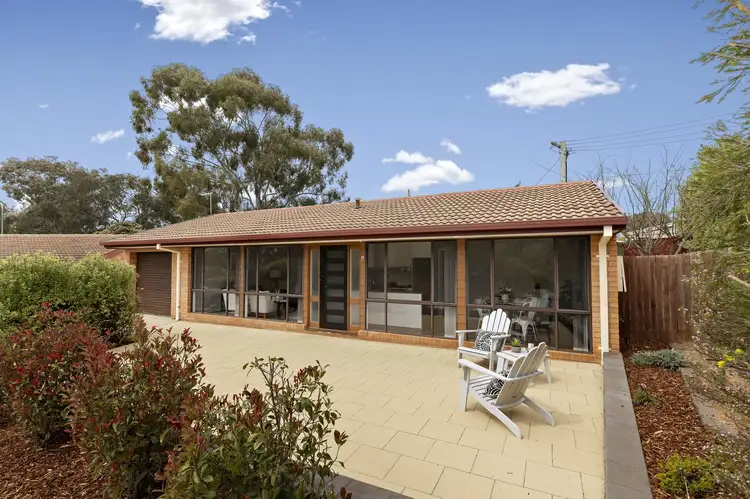 Second view of Homely townhouse listing, 8/16 Gabriel Place, Florey ACT 2615