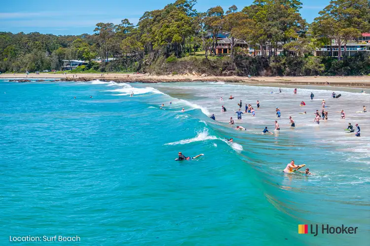 Second view of Homely land listing, 25 Timber Way, Surf Beach NSW 2536