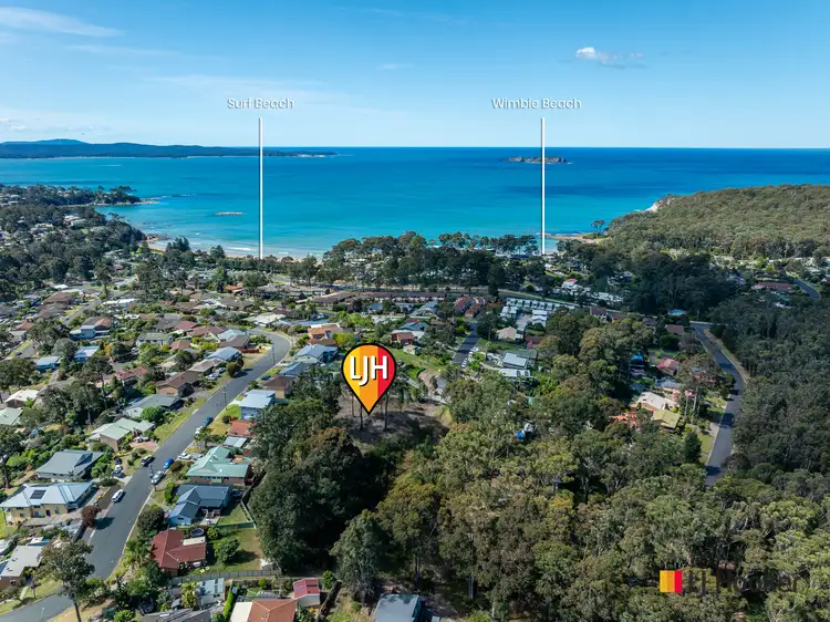 Third view of Homely land listing, 25 Timber Way, Surf Beach NSW 2536