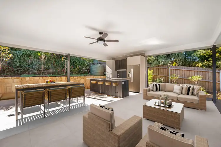 Second view of Homely house listing, 10A Mitta Place, Kaleen ACT 2617