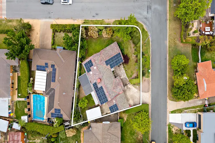 Second view of Homely house listing, 47 Banfield Street, Downer ACT 2602
