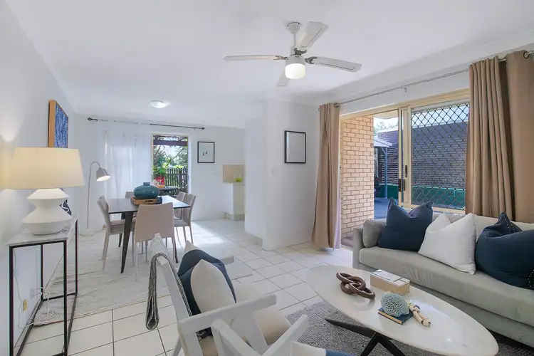 Second view of Homely apartment listing, 5/37 Vera Street, Greenslopes QLD 4120