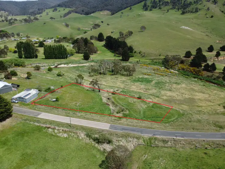 Main view of Homely land listing, 303 Omeo Highway, Omeo VIC 3898