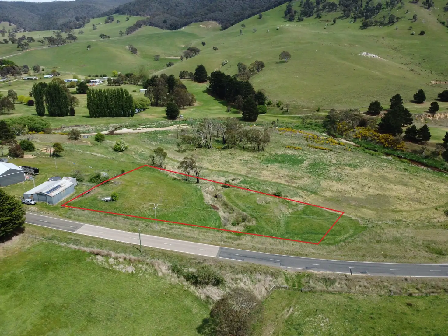 Main view of Homely land listing, 303 Omeo Highway, Omeo VIC 3898