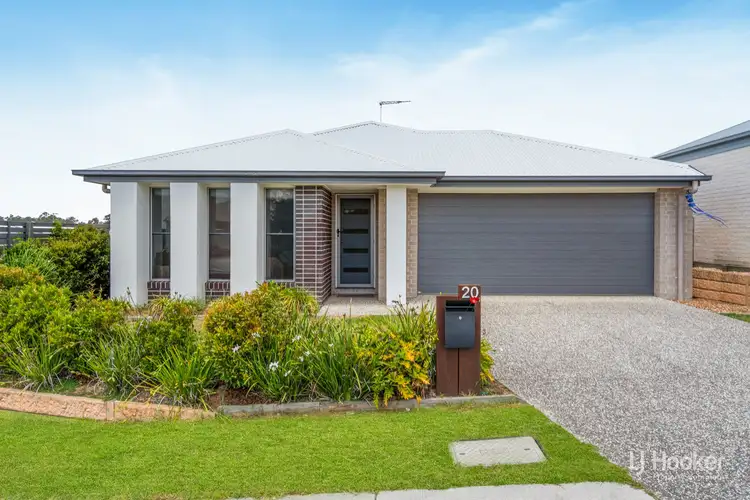 Second view of Homely house listing, 20 Flannery Terrace, Park Ridge QLD 4125