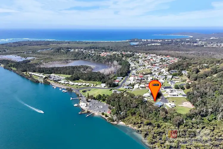 Second view of Homely land listing, 8 Anchorage Place, South West Rocks NSW 2431