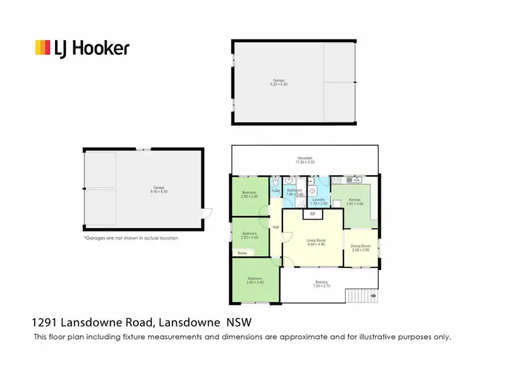 Fourth view of Homely house listing, 1291 Lansdowne Road, Lansdowne NSW 2430