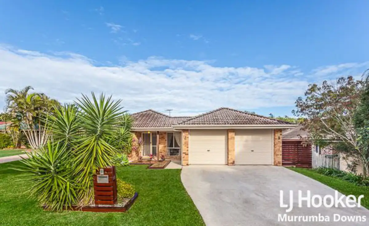 Main view of Homely house listing, 8 Burnett Drive, Murrumba Downs QLD 4503