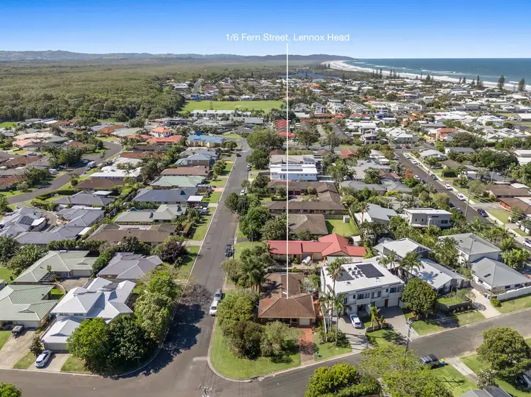 Main view of Homely unit listing, 1/6 Fern Street, Lennox Head NSW 2478