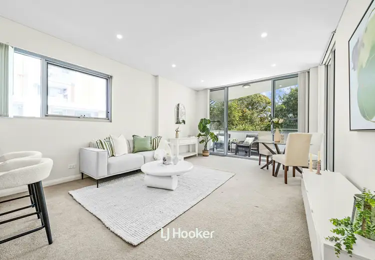 Second view of Homely apartment listing, 110/71 Ridge Street, Gordon NSW 2072