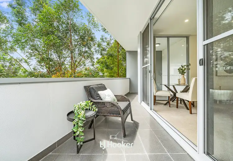 Third view of Homely apartment listing, 110/71 Ridge Street, Gordon NSW 2072