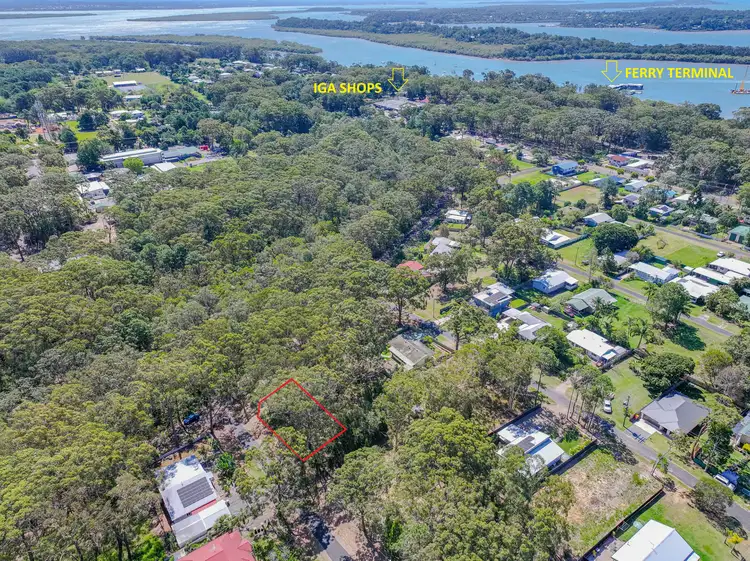 Main view of Homely land listing, 35 Borrows Street, Russell Island QLD 4184