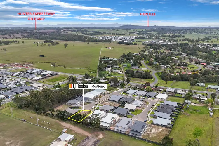 Main view of Homely land listing, 11 Guardsman Grove, Lochinvar NSW 2321