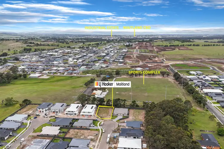 Second view of Homely land listing, 11 Guardsman Grove, Lochinvar NSW 2321