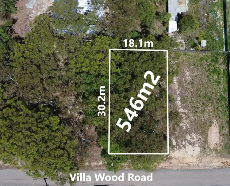 Second view of Homely land listing, 38 Villa Wood Rd, Russell Island QLD 4184