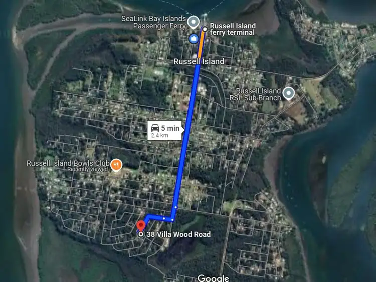 Fourth view of Homely land listing, 38 Villa Wood Rd, Russell Island QLD 4184