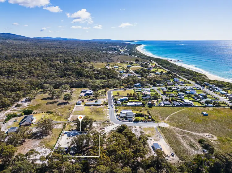 Third view of Homely land listing, 42 Freshwater Street, Beaumaris TAS 7215
