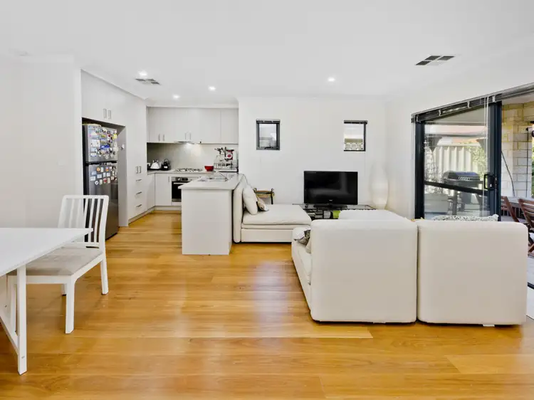 Second view of Homely villa listing, 8B Myimbar Way, Nollamara WA 6061