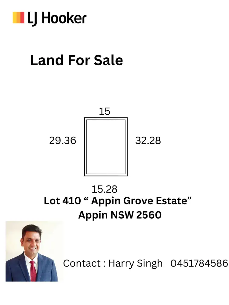 Lot 410 Appin Grove Estate, Appin NSW 2560