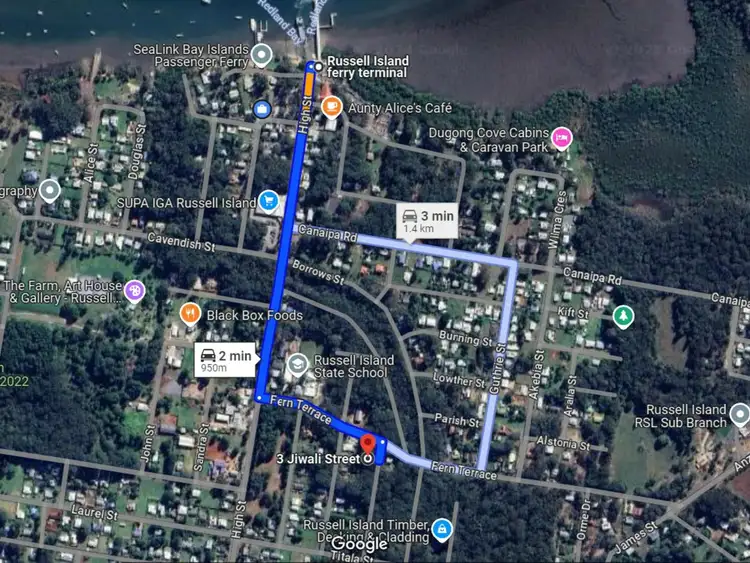 Second view of Homely land listing, 3 Jiwali Street, Russell Island QLD 4184