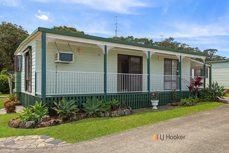 Main view of Homely retirement listing, Unit 48/2 Evans Road, Canton Beach NSW 2263
