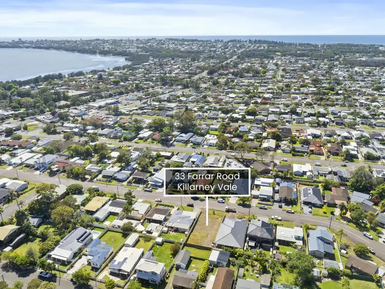 Second view of Homely land listing, 33 Farrar Road, Killarney Vale NSW 2261
