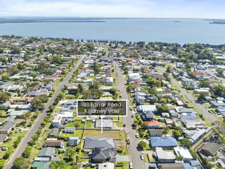 Fourth view of Homely land listing, 33 Farrar Road, Killarney Vale NSW 2261