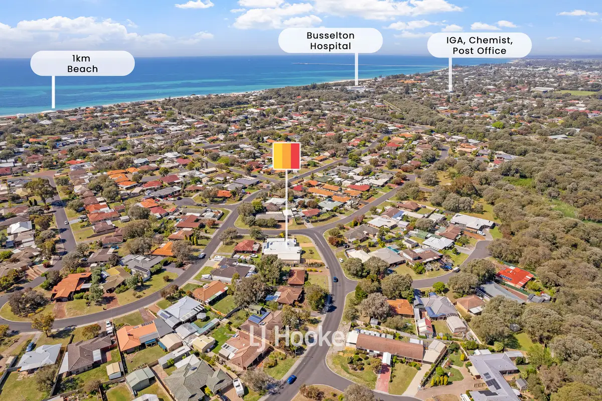 Main view of Homely house listing, 1 Hadfield Avenue, West Busselton WA 6280
