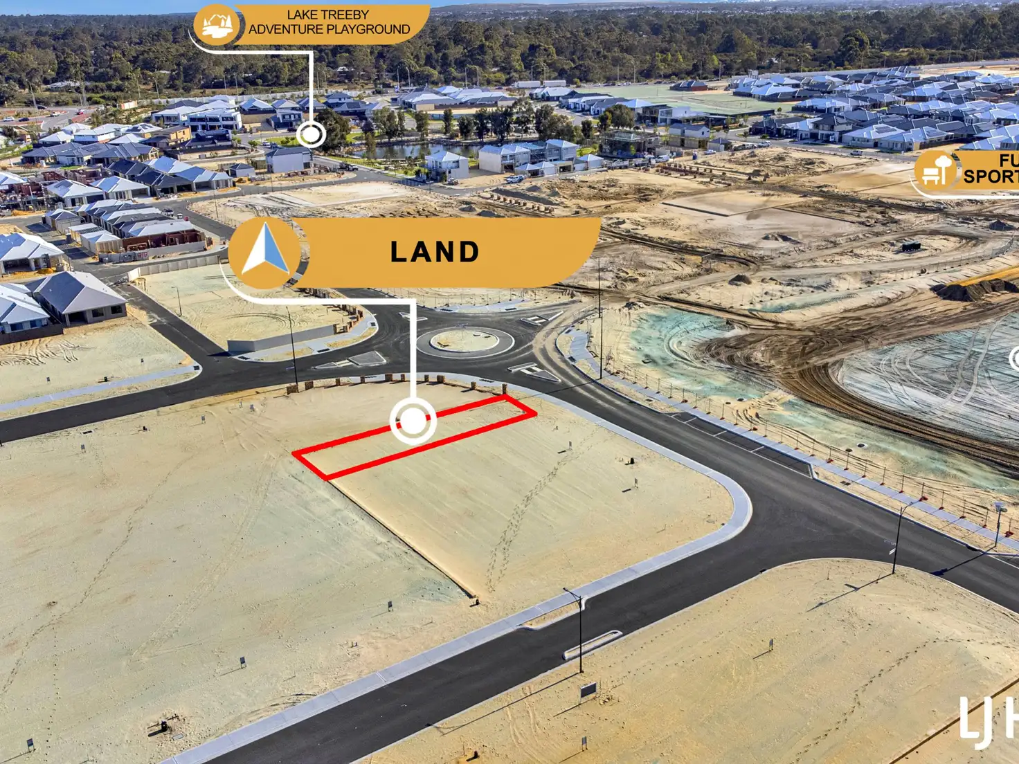 Main view of Homely land listing, 4 Fairview Way, Treeby WA 6164