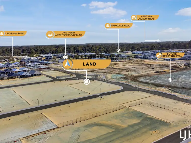 Third view of Homely land listing, 4 Fairview Way, Treeby WA 6164