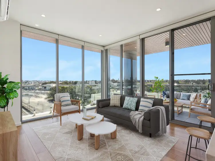 Main view of Homely apartment listing, 806/9 Tully Road, East Perth WA 6004