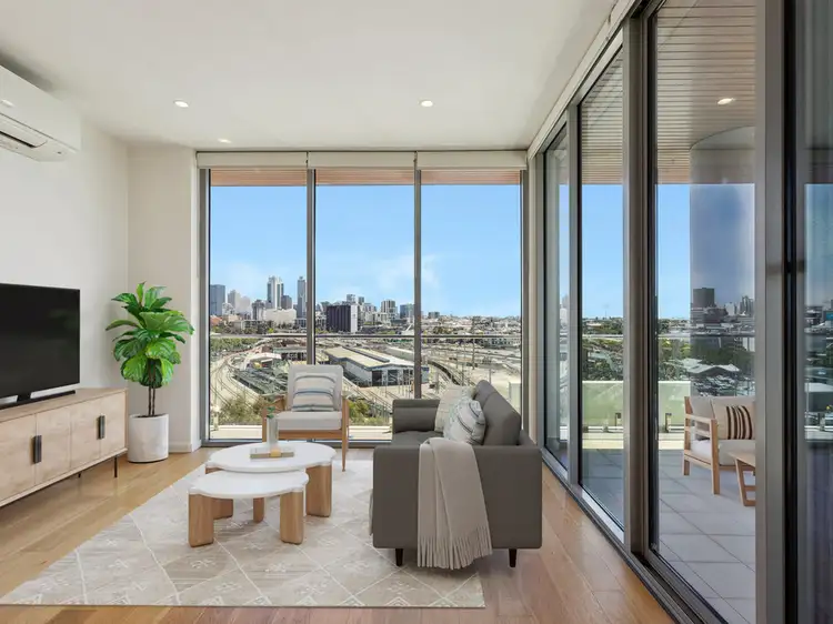 Third view of Homely apartment listing, 806/9 Tully Road, East Perth WA 6004