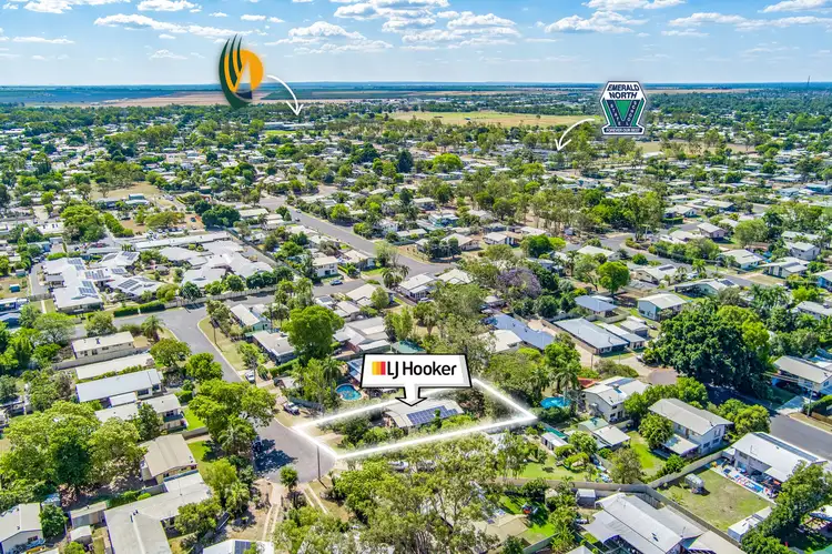 Third view of Homely house listing, 9 Carbeen Place, Emerald QLD 4720