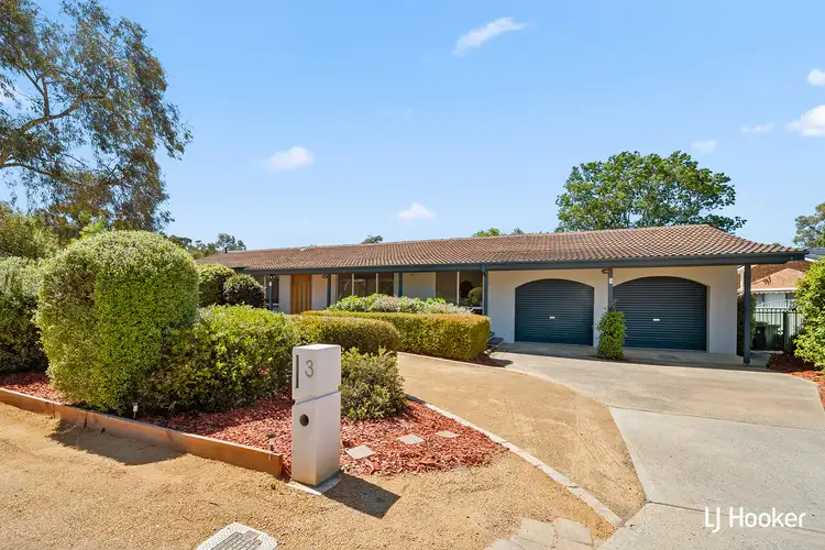 Second view of Homely house listing, 3 Neales Street, Kaleen ACT 2617