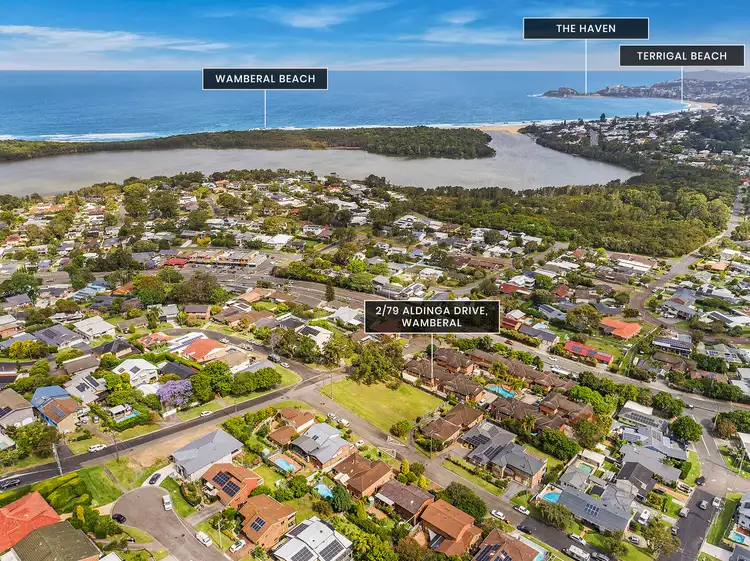 Main view of Homely house listing, 2/79 Aldinga Drive, Wamberal NSW 2260