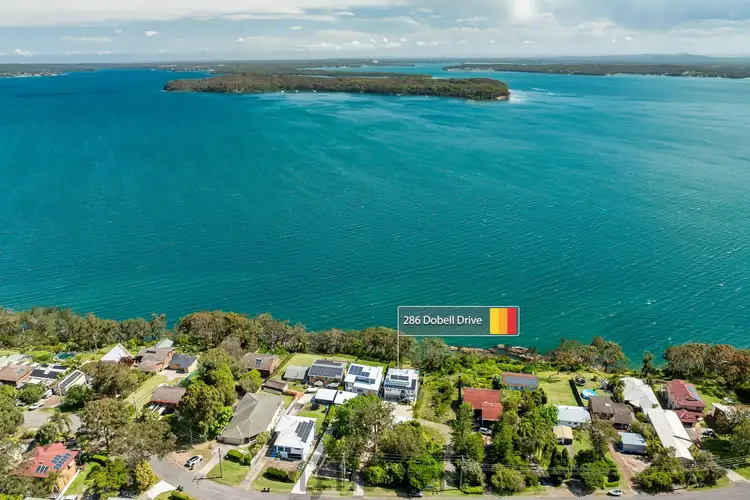 Second view of Homely house listing, 286 Dobell Drive, Wangi Wangi NSW 2267