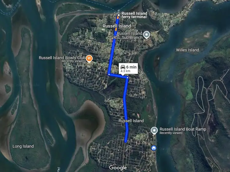 Fifth view of Homely land listing, 177 Centre Road, Russell Island QLD 4184