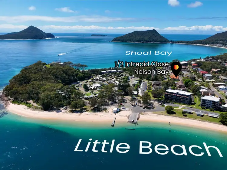 Main view of Homely unit listing, 1/2 Intrepid Close, Nelson Bay NSW 2315