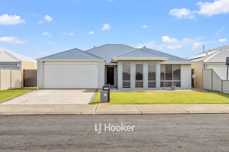 Second view of Homely house listing, 3 Lyra Way, Australind WA 6233
