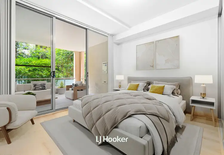 Fifth view of Homely apartment listing, B207/6-14 Dumaresq Street, Gordon NSW 2072