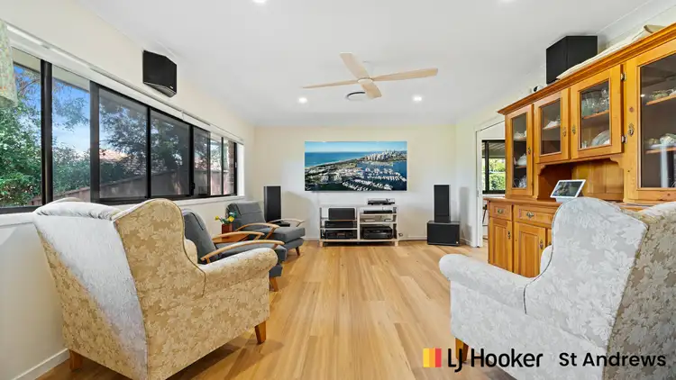 Fifth view of Homely house listing, 12 Fannich Place, St Andrews NSW 2566