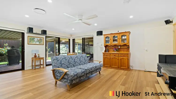 Seventh view of Homely house listing, 12 Fannich Place, St Andrews NSW 2566
