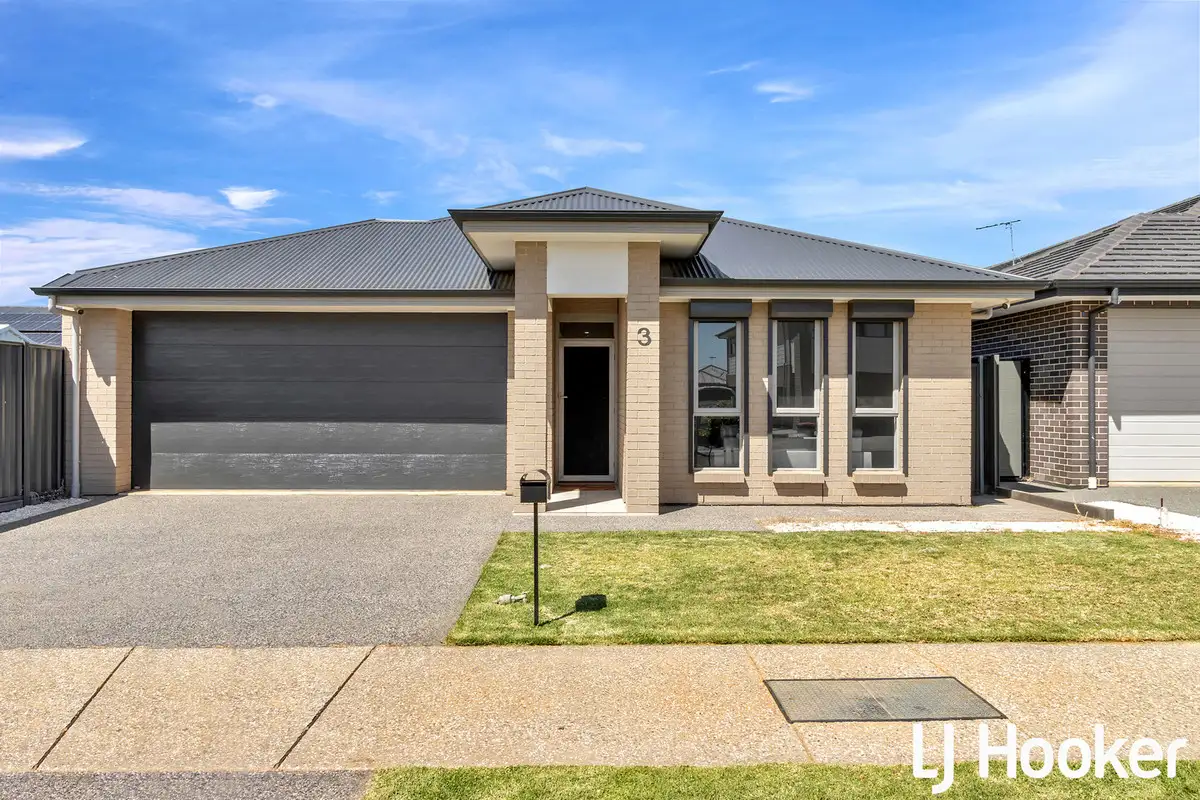 Main view of Homely house listing, 3 Antonio Circuit, Angle Vale SA 5117