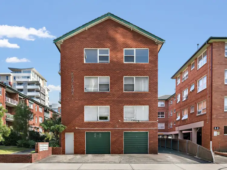Main view of Homely unit listing, 3/4 Belmore Street, Burwood NSW 2134