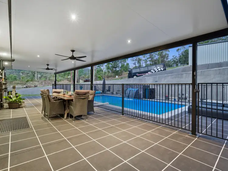 Second view of Homely house listing, 3 Colin Meagher Road, Wongawallan QLD 4210