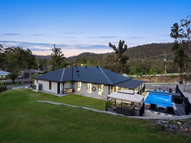 Third view of Homely house listing, 3 Colin Meagher Road, Wongawallan QLD 4210