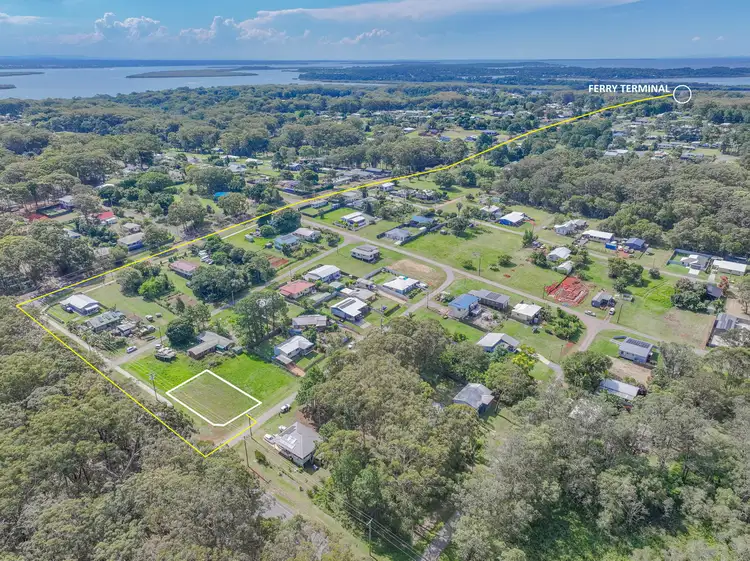 Second view of Homely land listing, 16 Oak Street, Russell Island QLD 4184