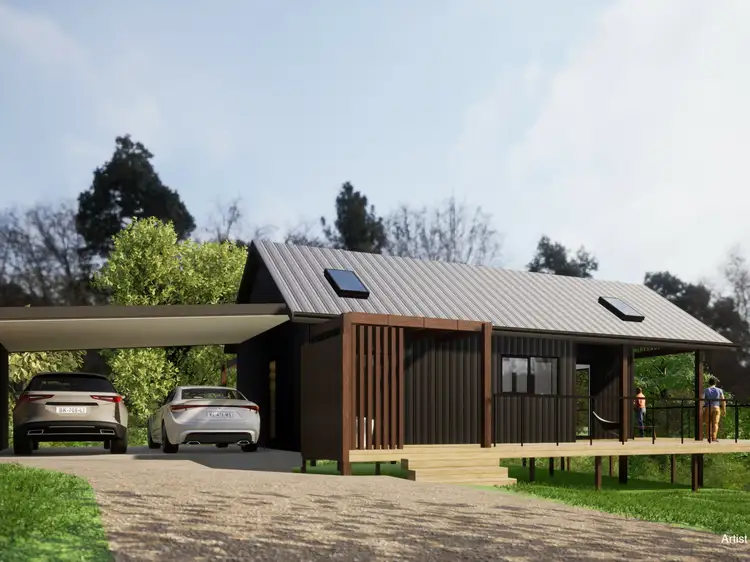 Second view of Homely land listing, 33 Upper Scamander Road, Scamander TAS 7215