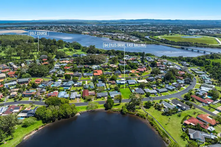 Fourth view of Homely land listing, 94 Eyles Drive, East Ballina NSW 2478